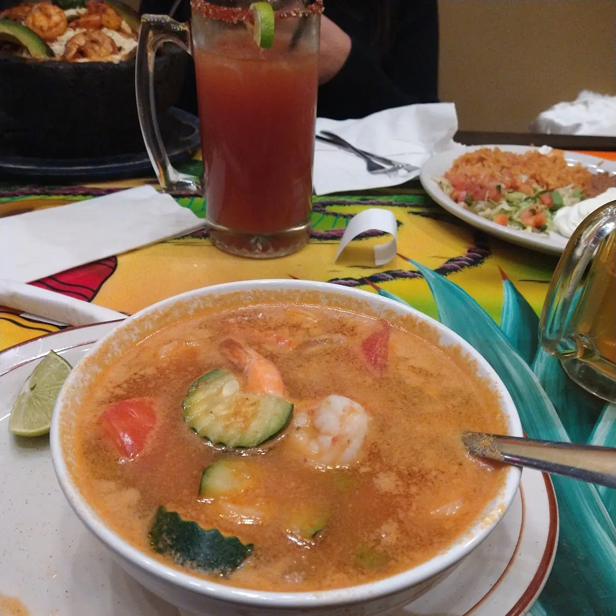 Shrimp Soup Caldo De Camaron