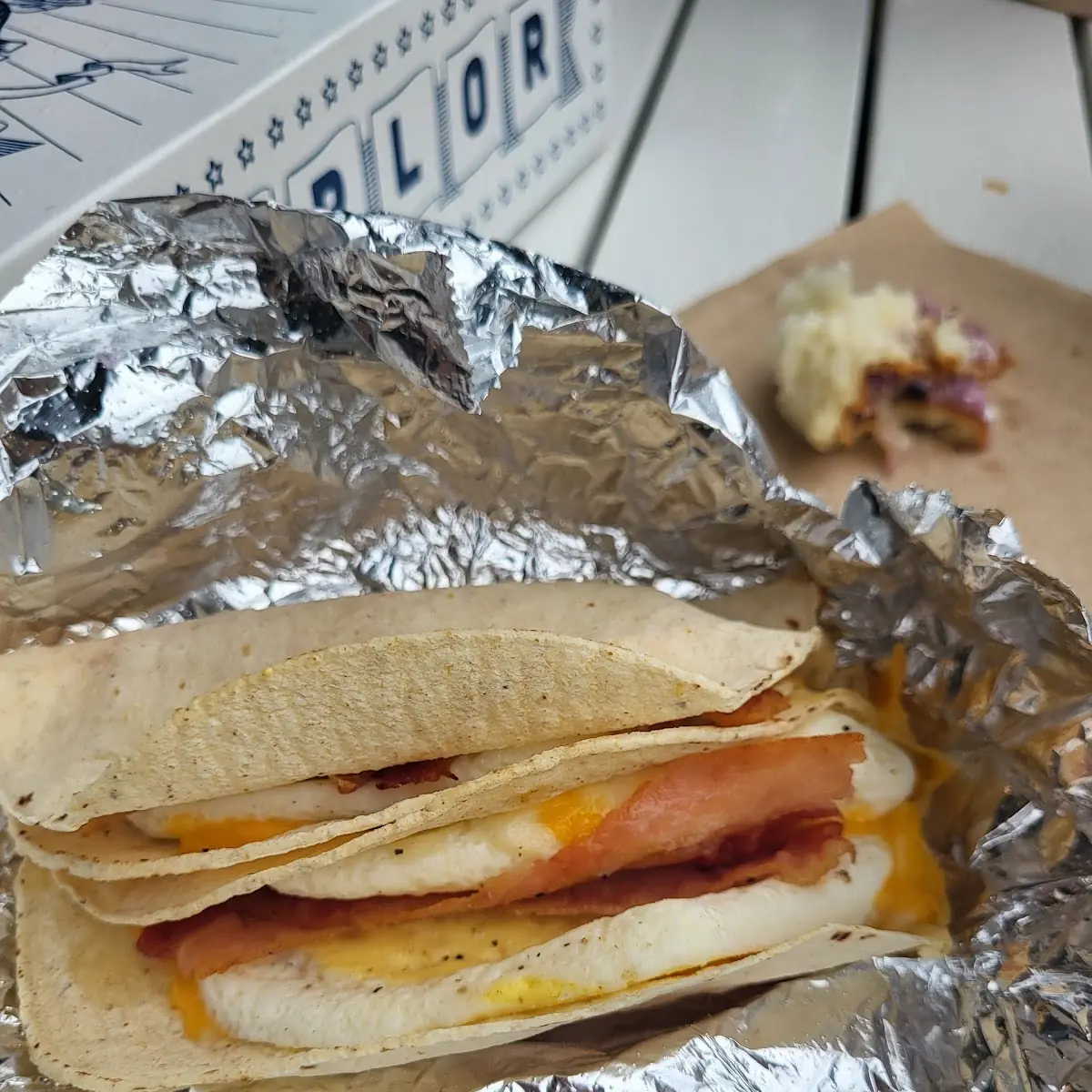 Breakfast Tacos