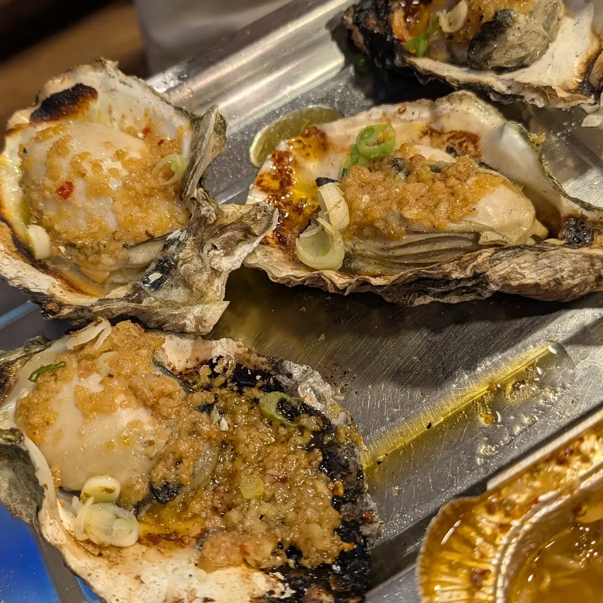 Oysters Rockefeller