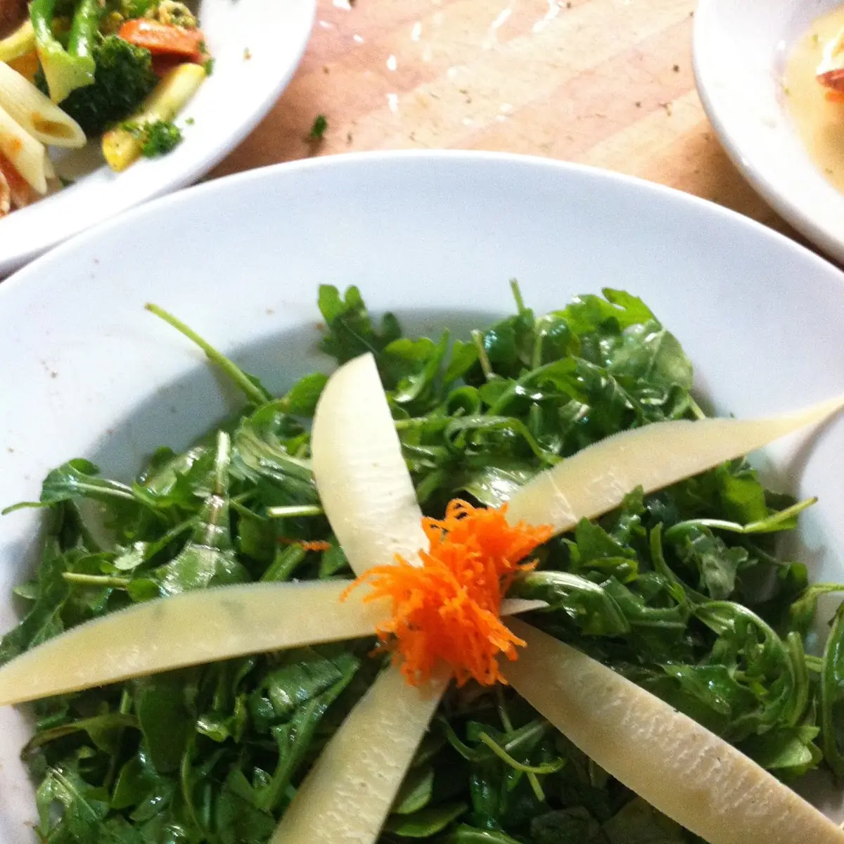 Arugula Salad Organic