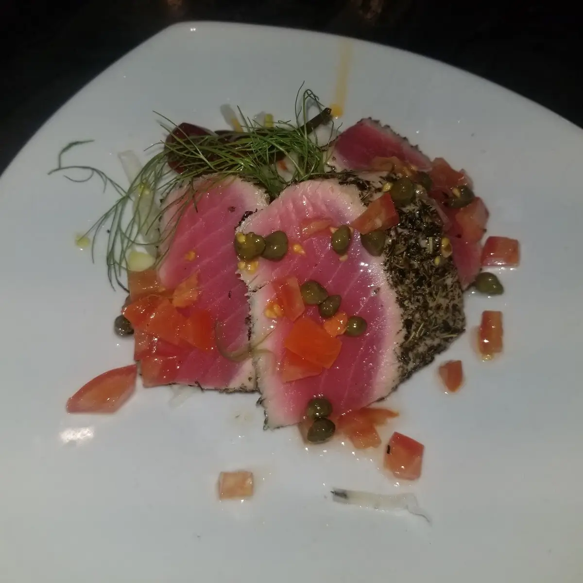 Seared Tuna