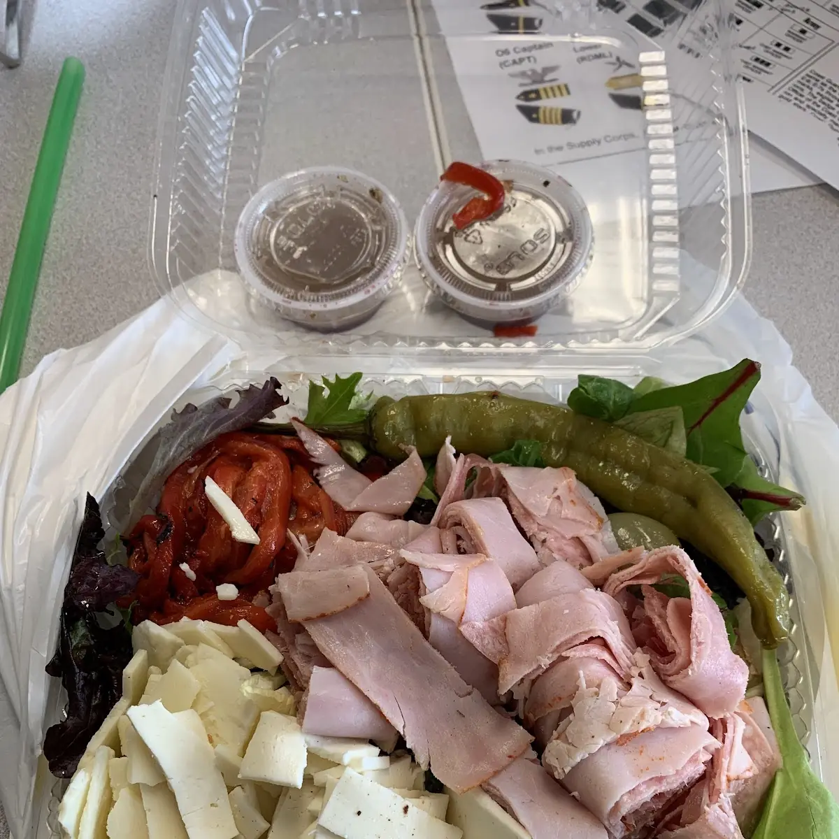 Fresh Hoagie Salad