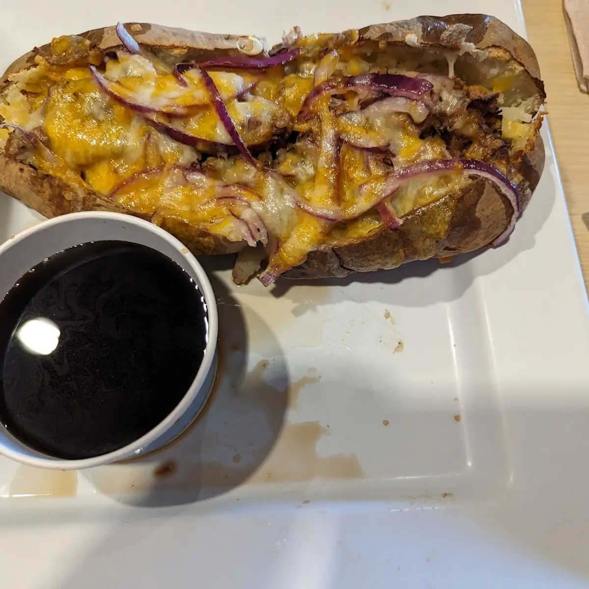 Loaded Baked Potato