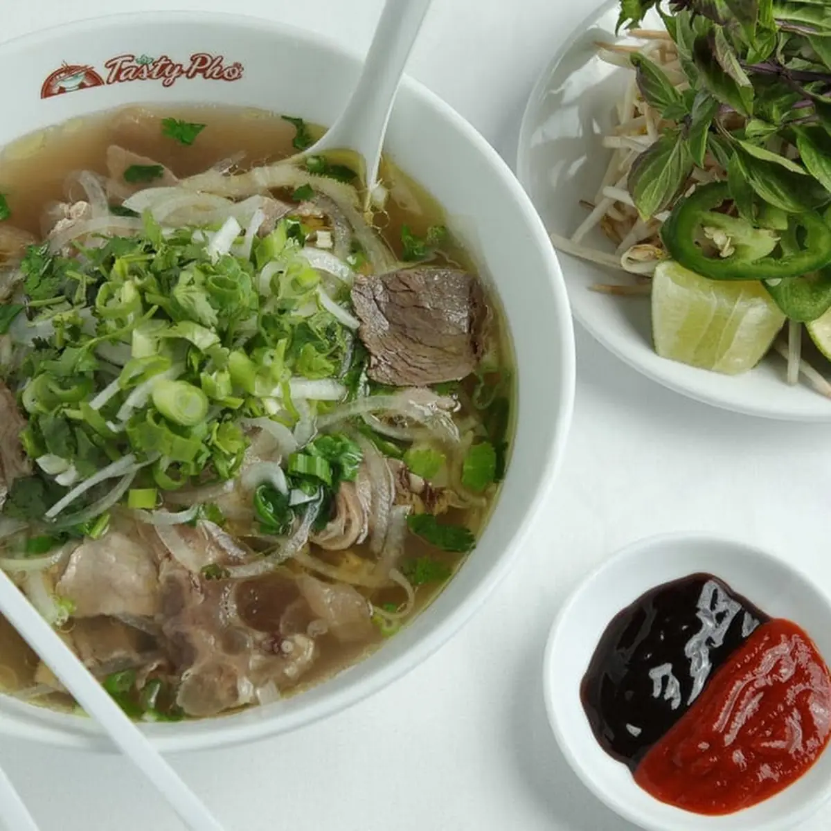 Beef Ribs Phở Phở Sườn Bò