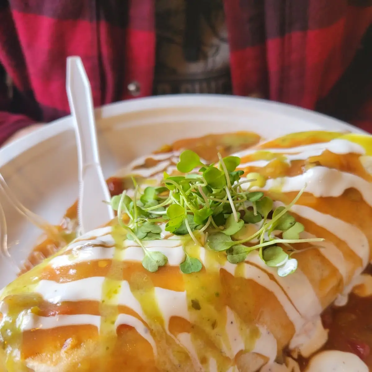 Breakfast Burrito