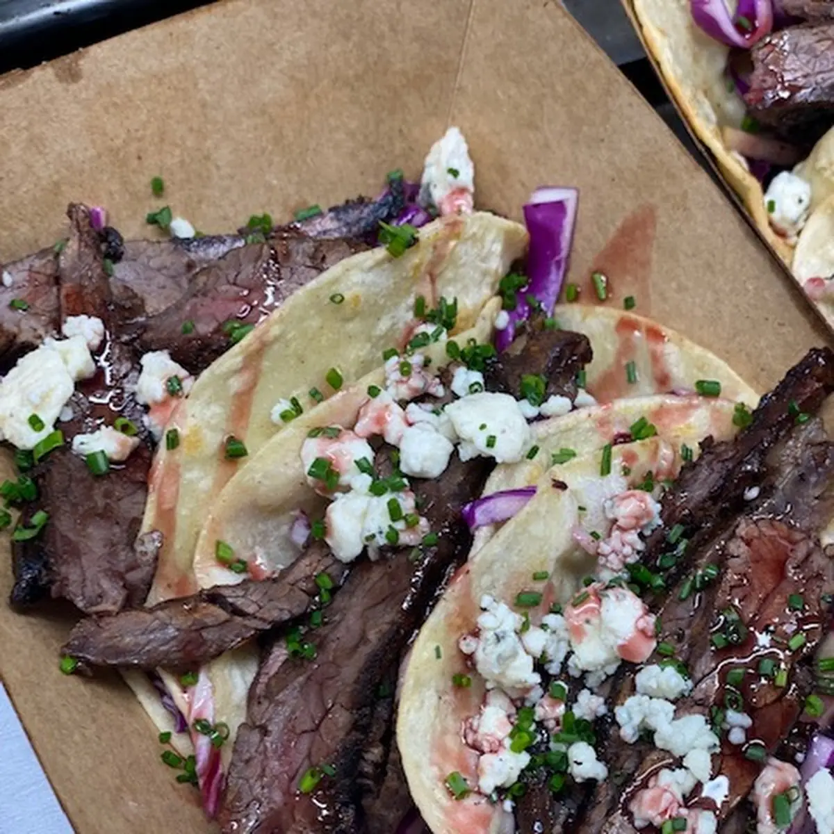 Fal Spiced Steak Tacos