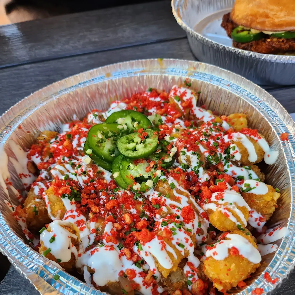 Mexican Street Fries