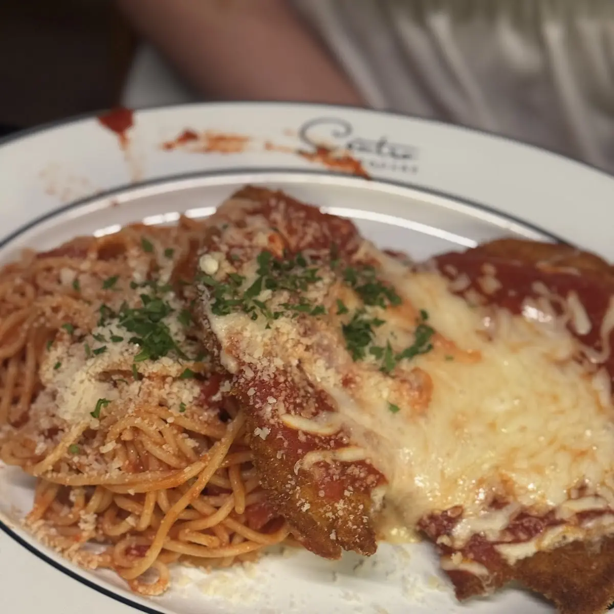 Chicken Parmesan