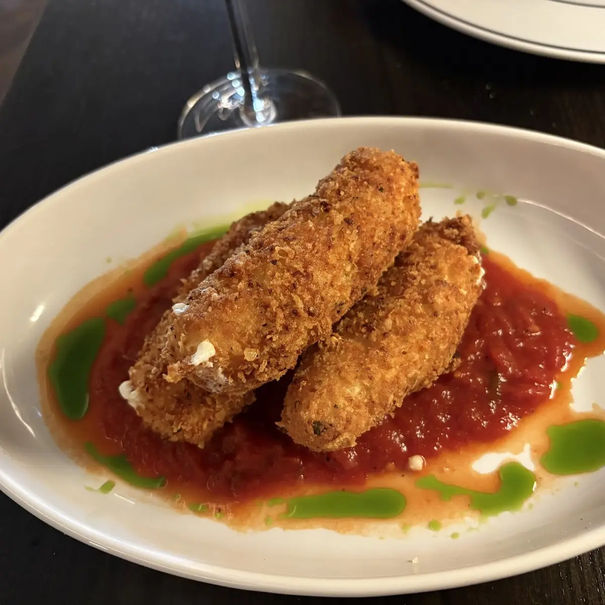 Mozzarella Sticks