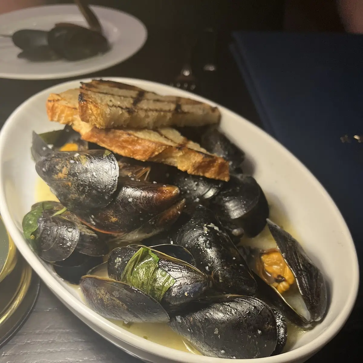 Steamed Clams