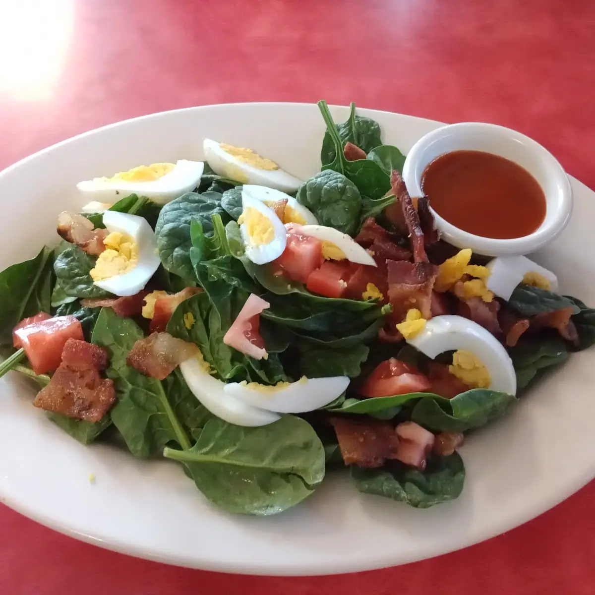 Spinach Salad