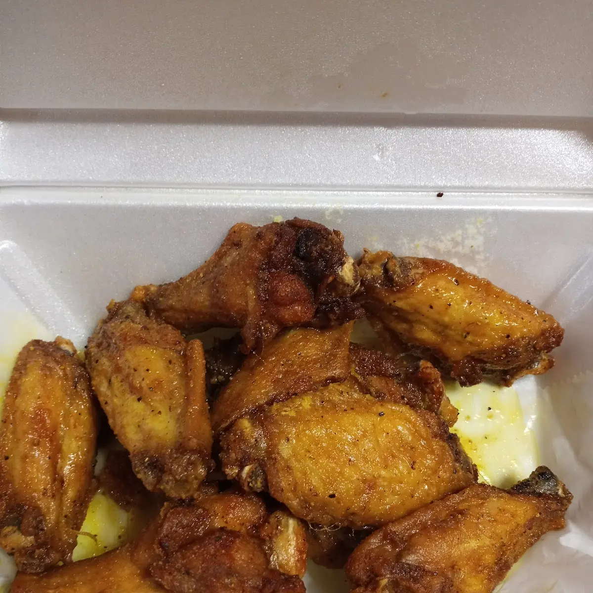 Lemon Pepper Wings