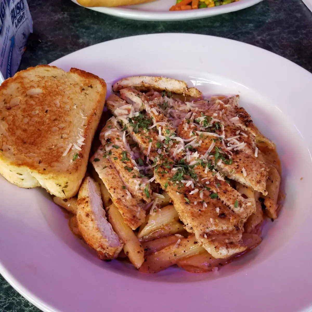 Grilled Cajun Chicken Pasta