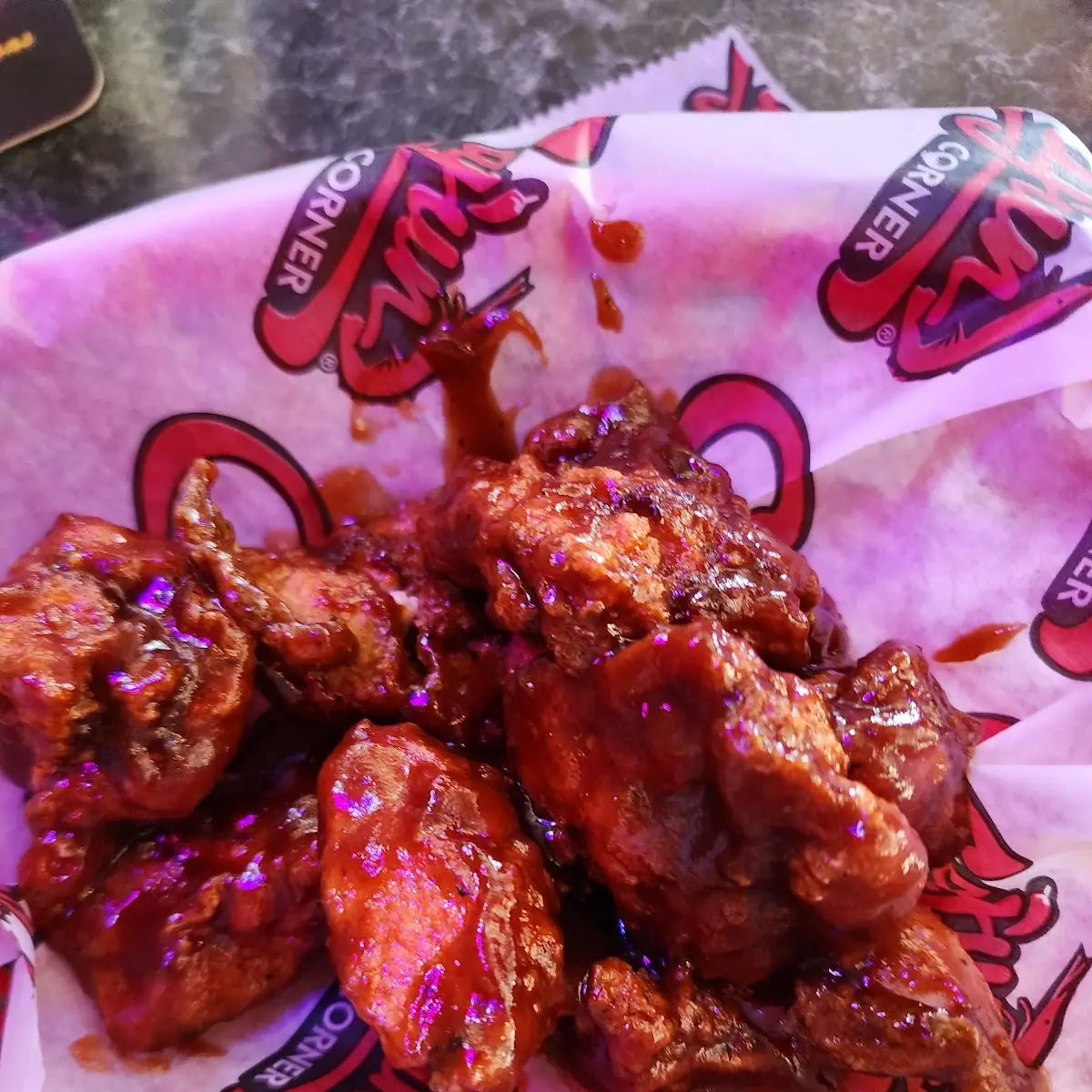 Honey BBQ Wings