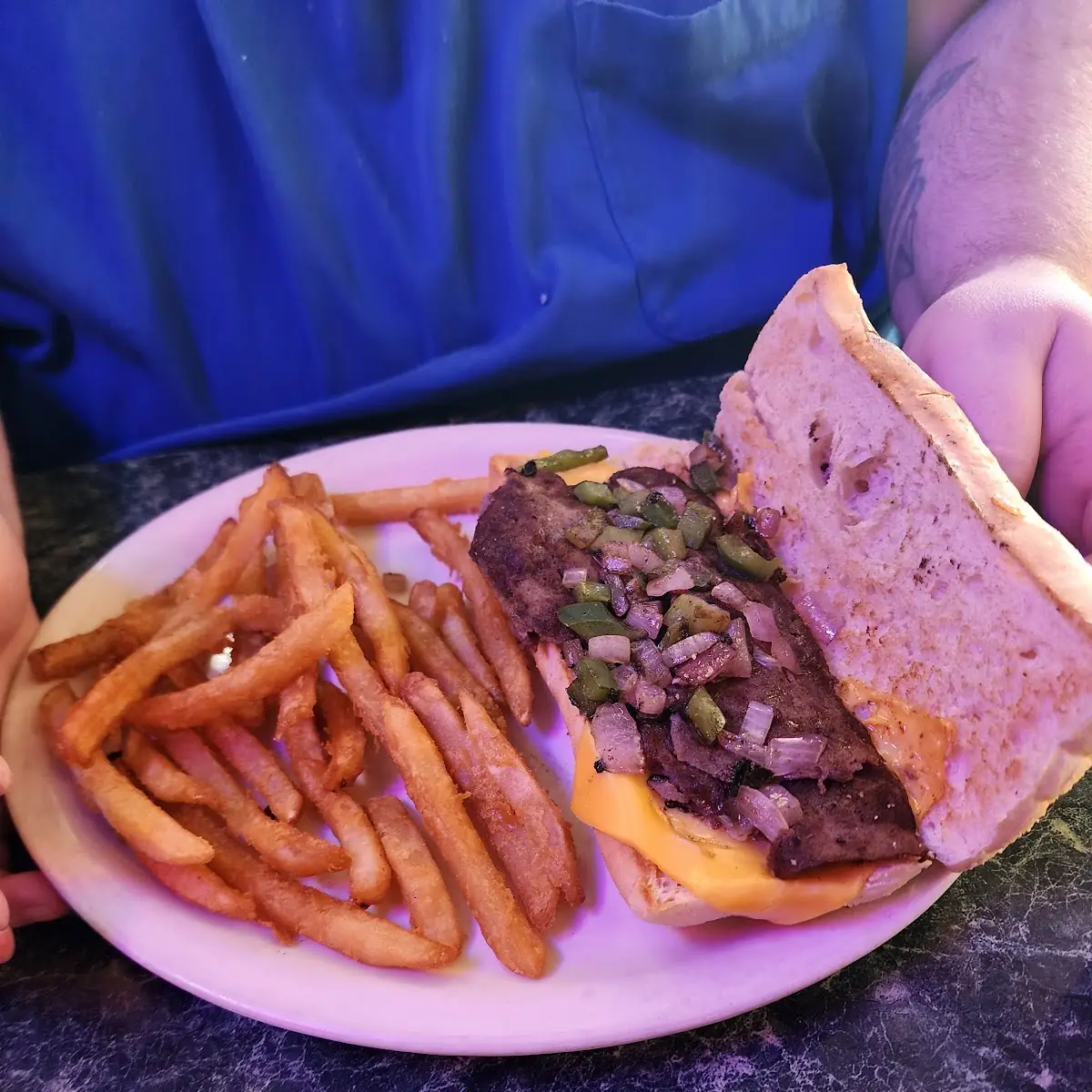 Philly Steak Sandwich