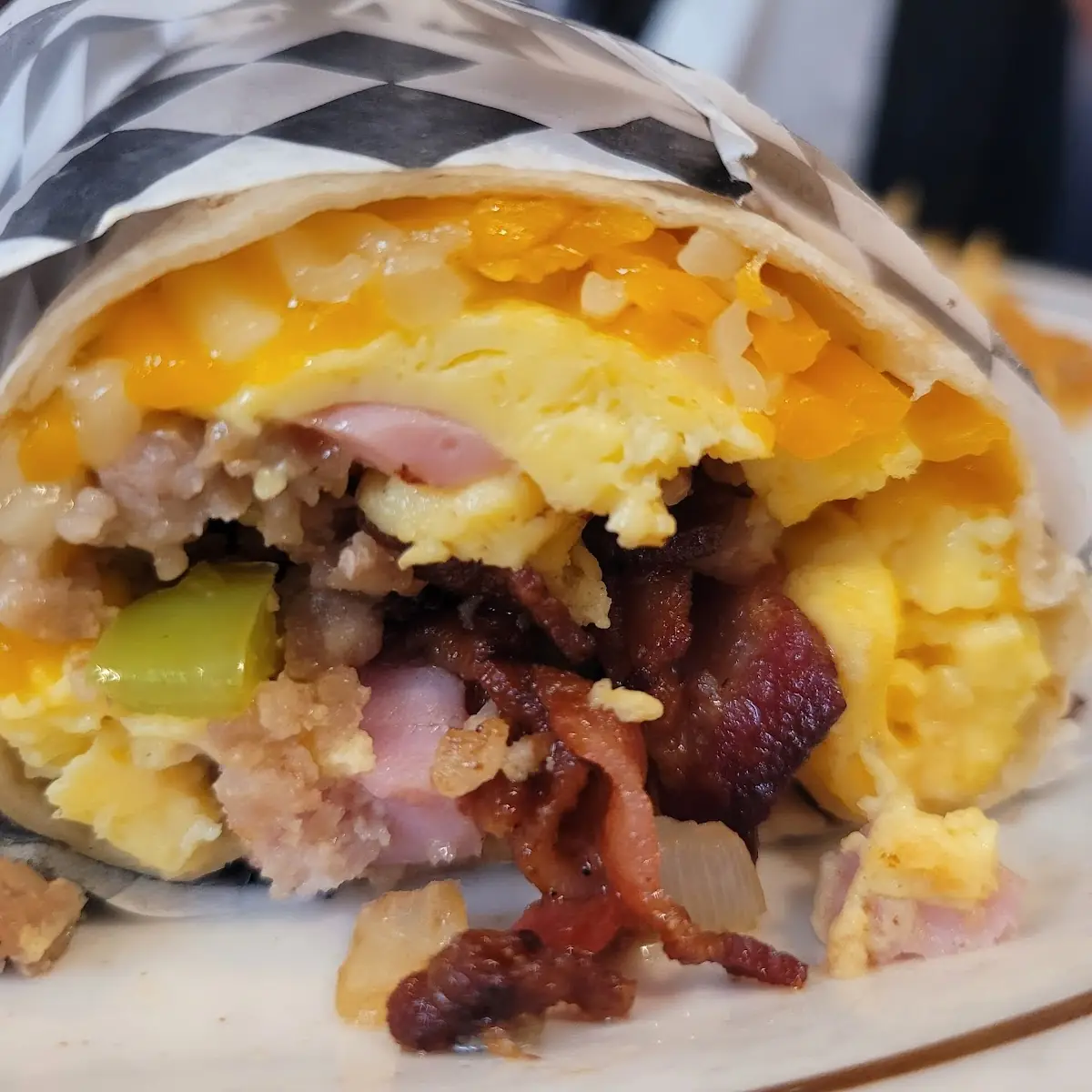 Breakfast Burrito