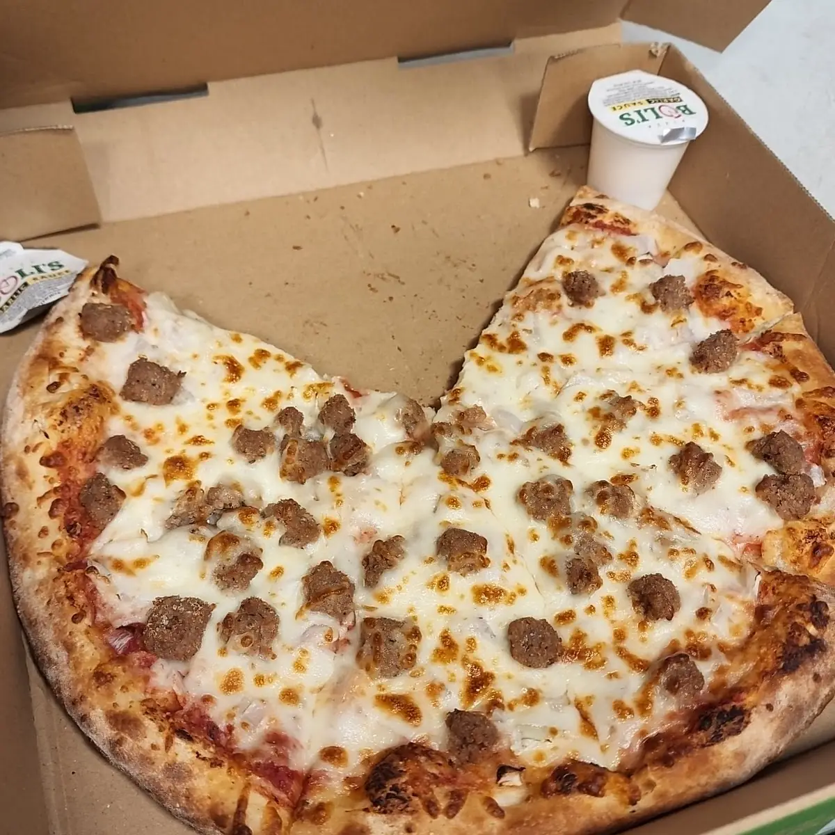 Medium Cheese Pizza
