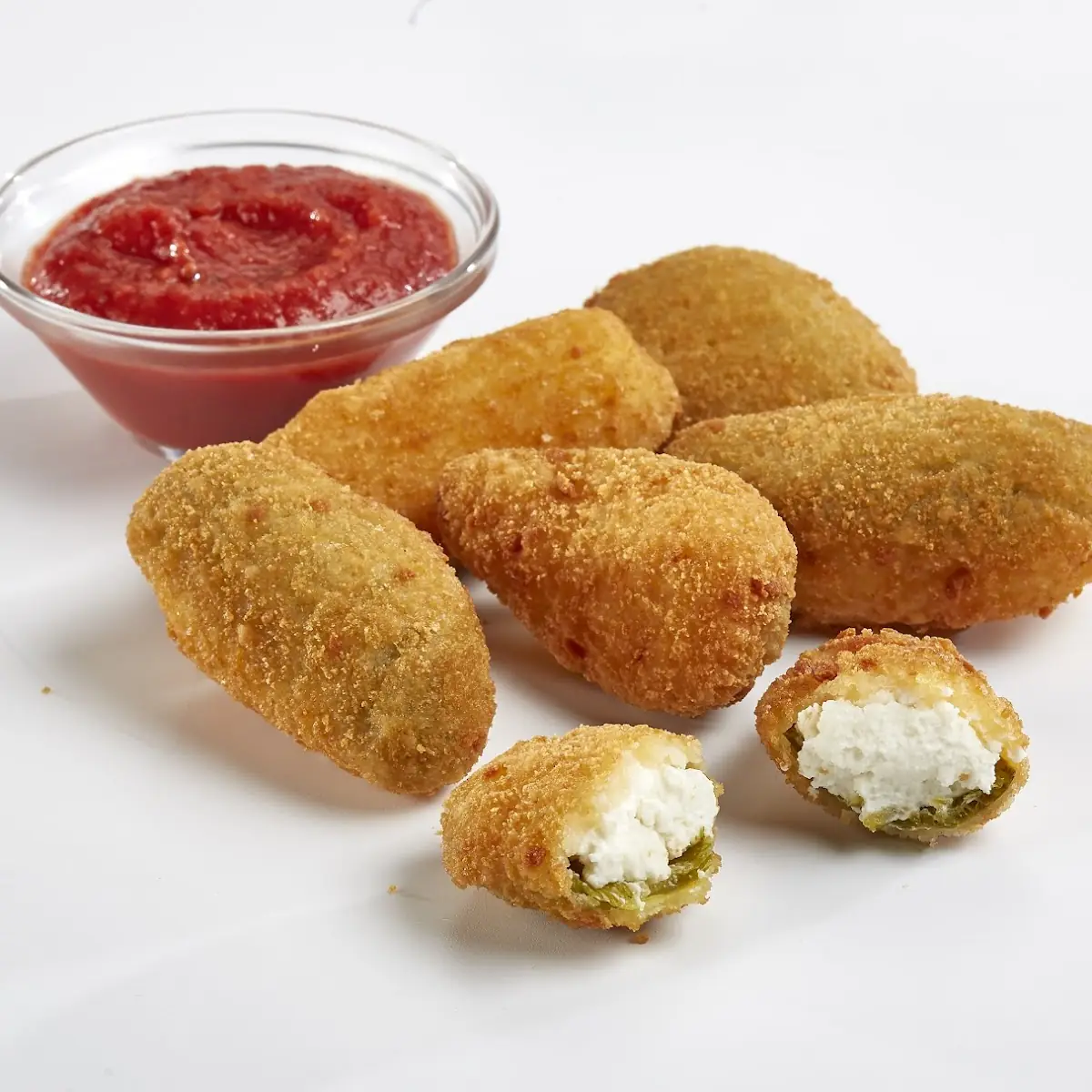 Mozzarella Sticks 6 pcs