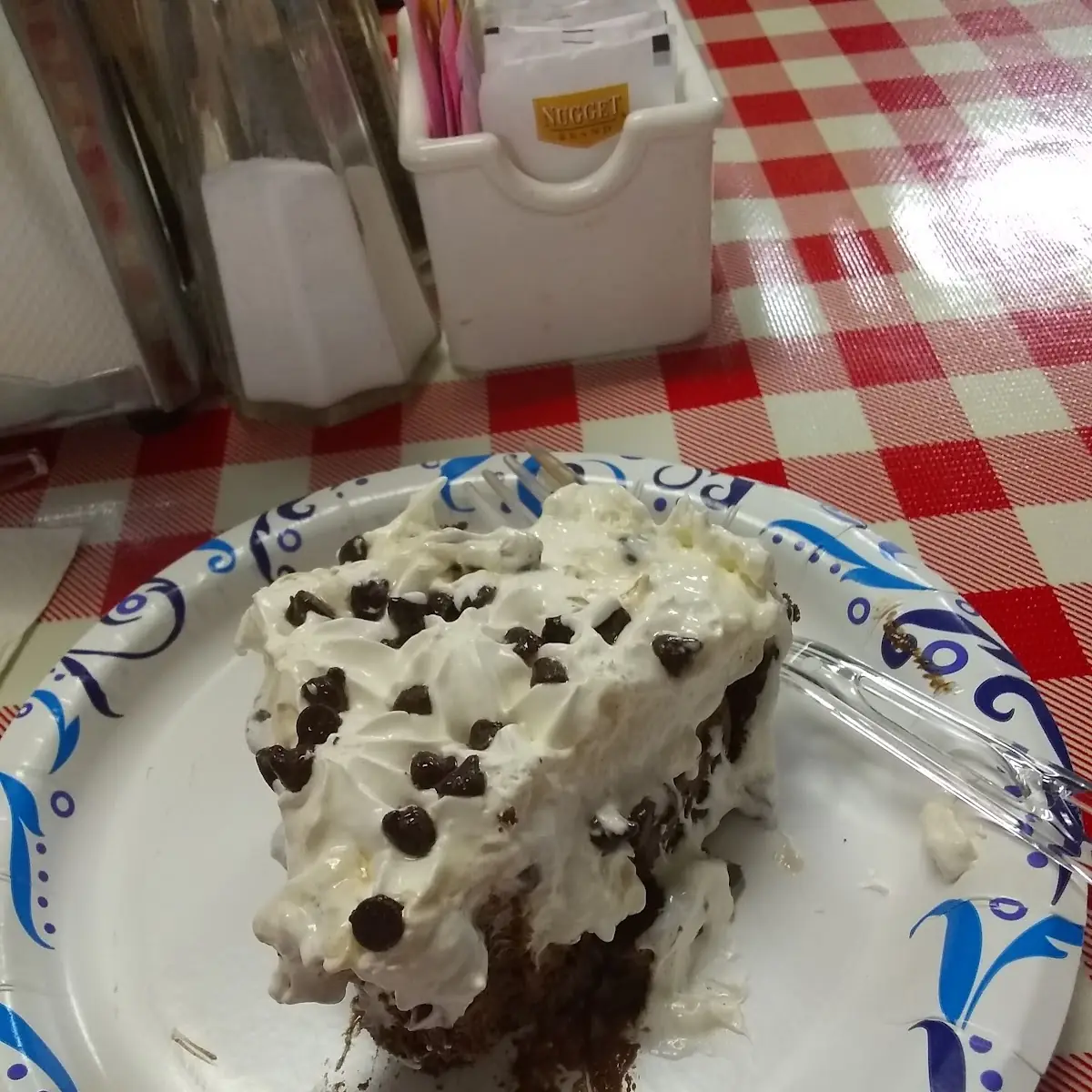 Chocolate Pudding Pie
