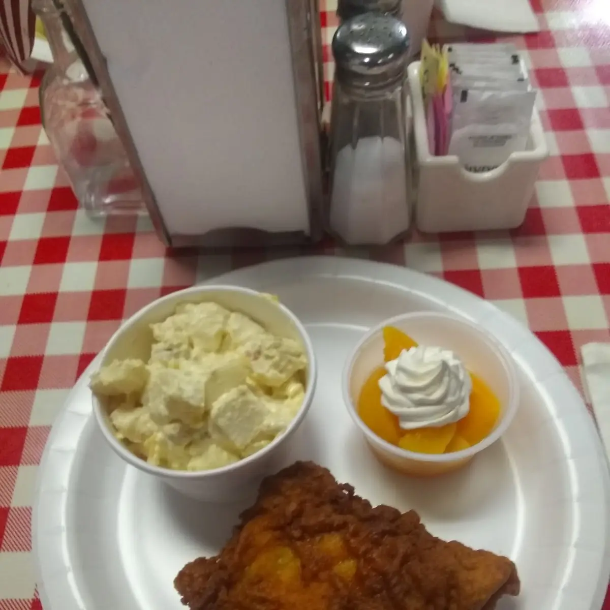 P D Fried Chicken Dinner