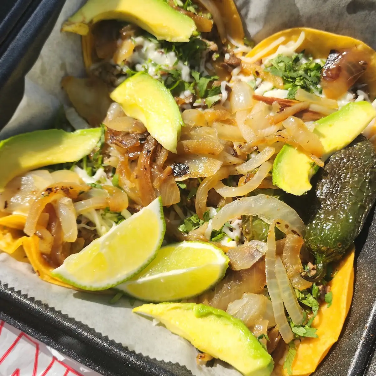 Asada Taco Plate