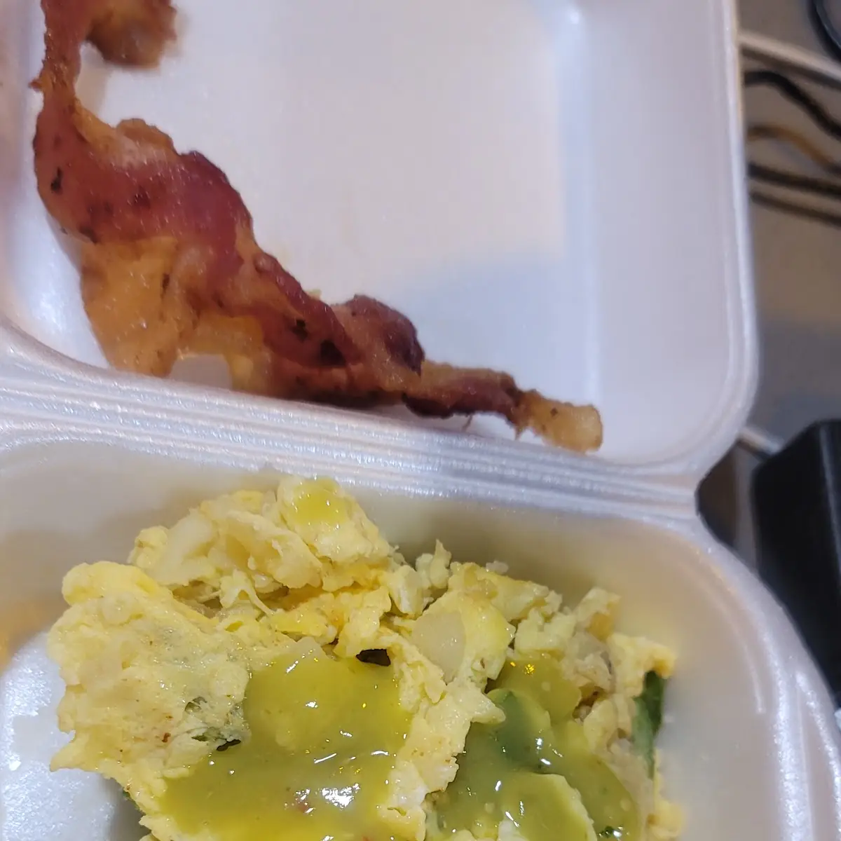 Spam & Egg Mixed Plate