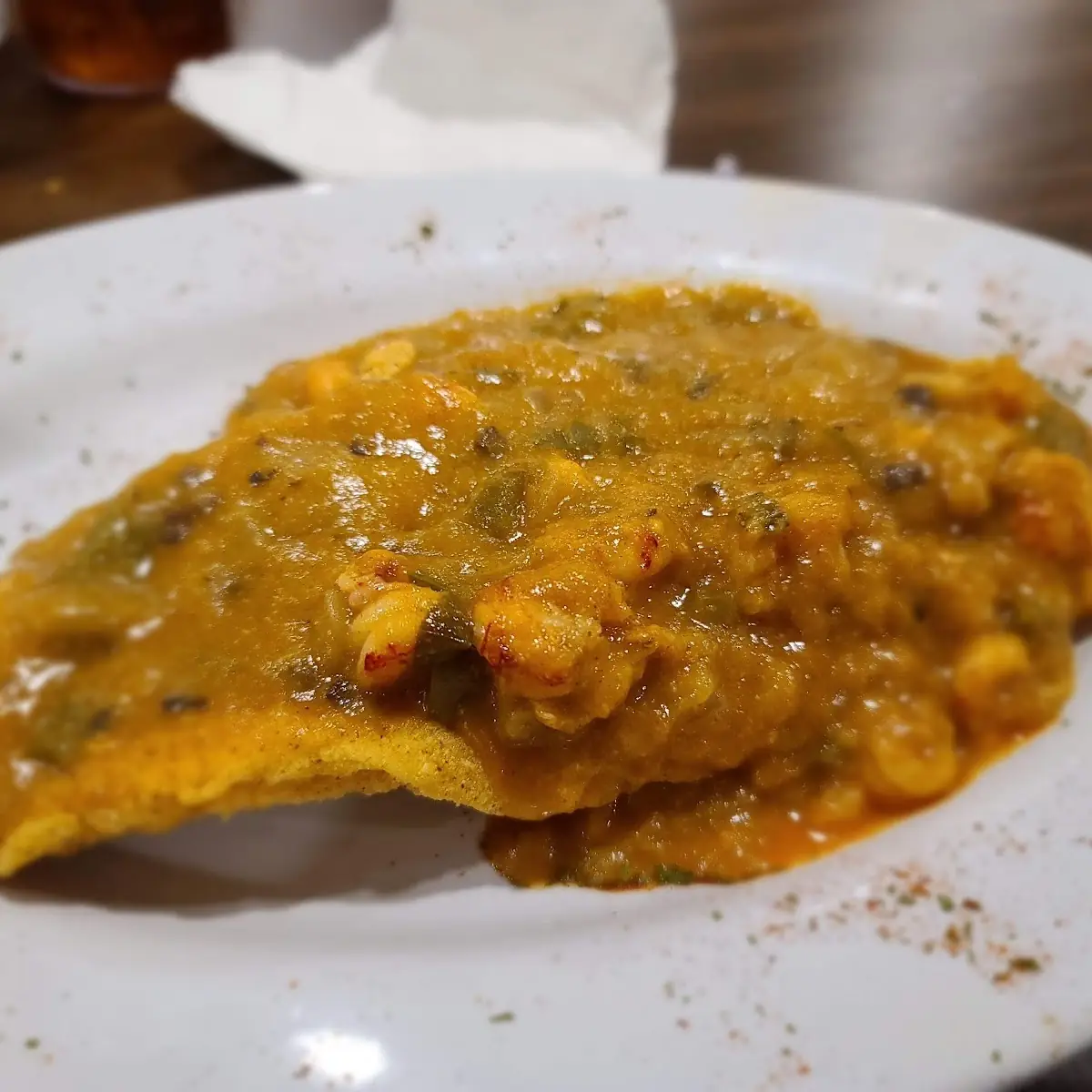 Crawfish Etouffee