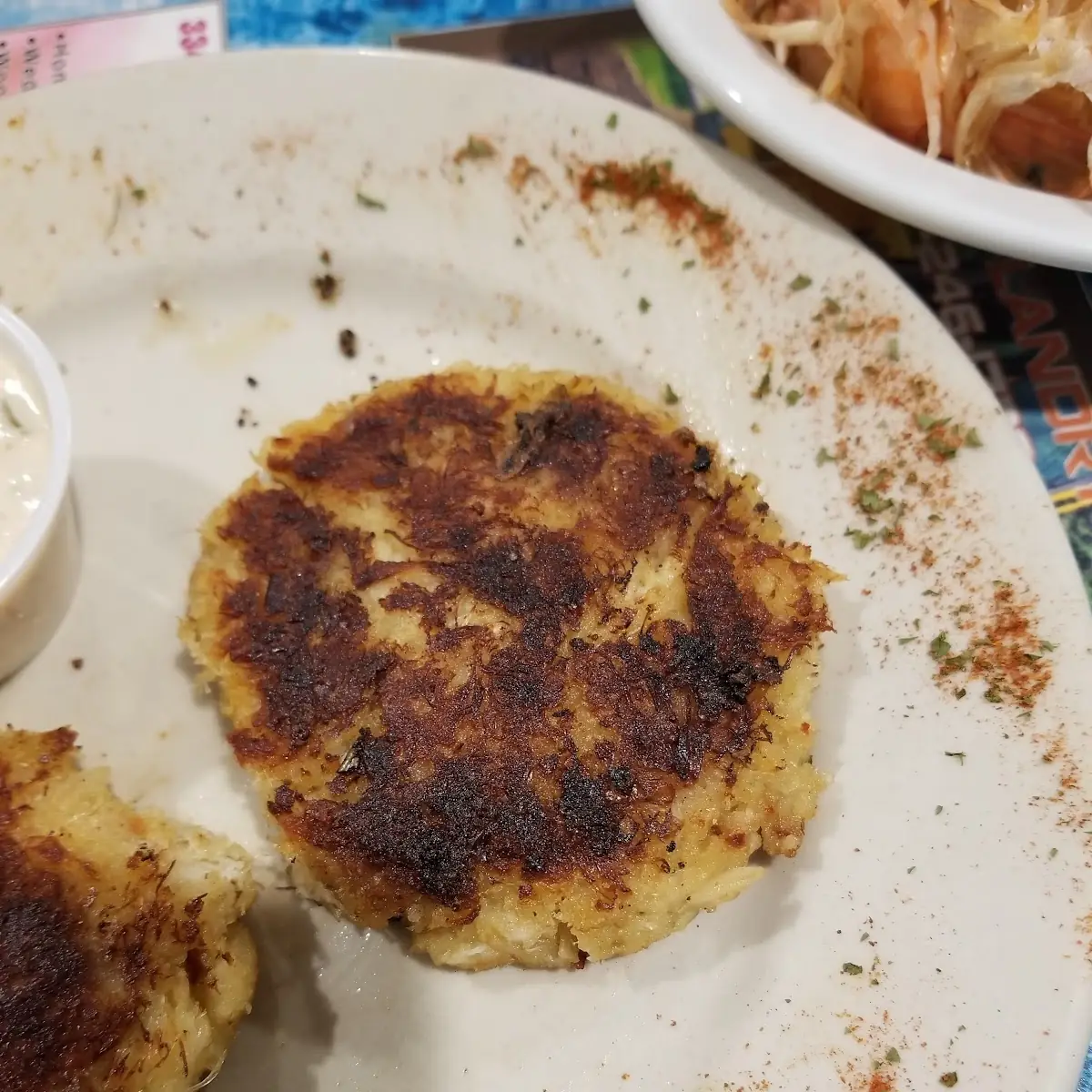 Grilled Crab Cakes