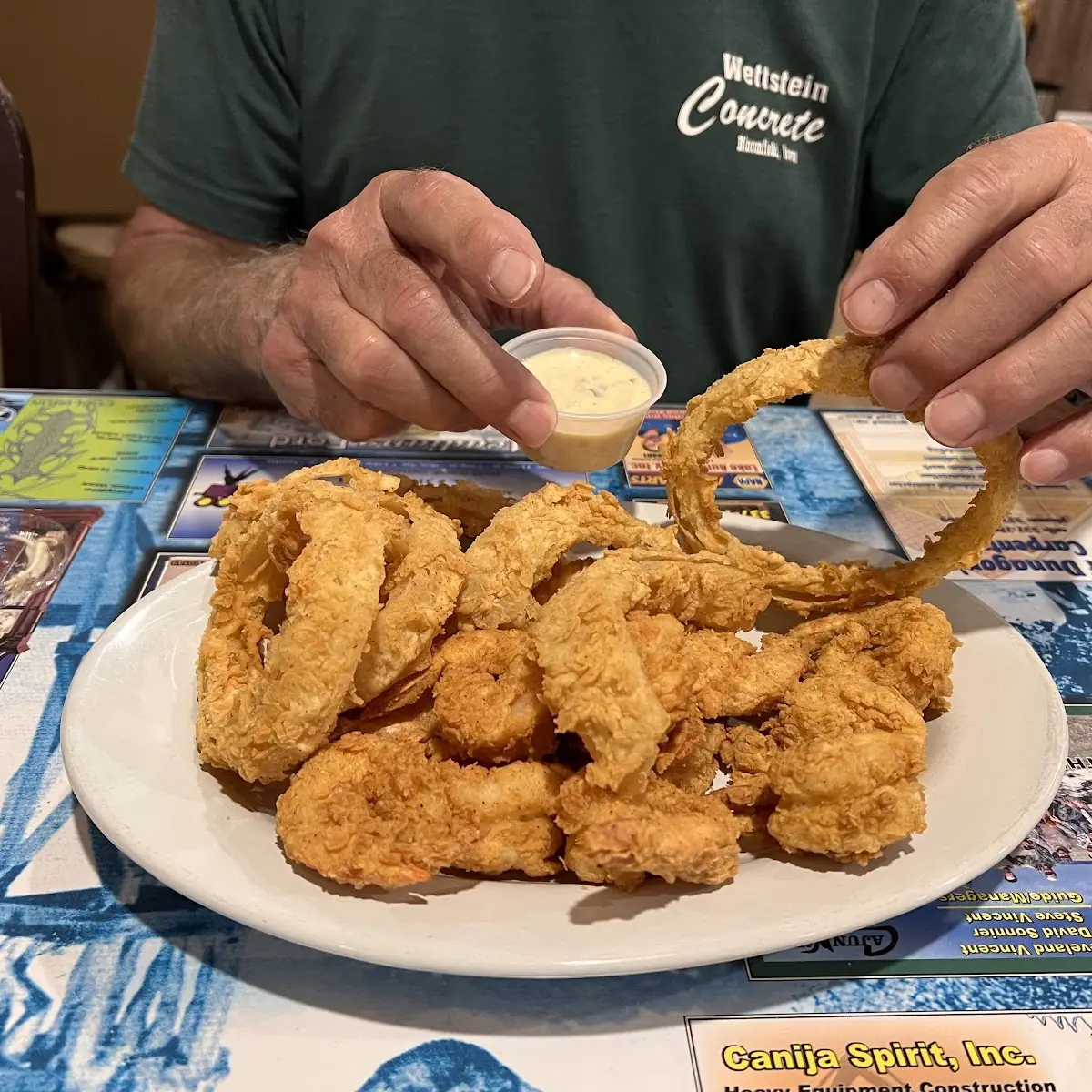 Shrimp Onion Rings