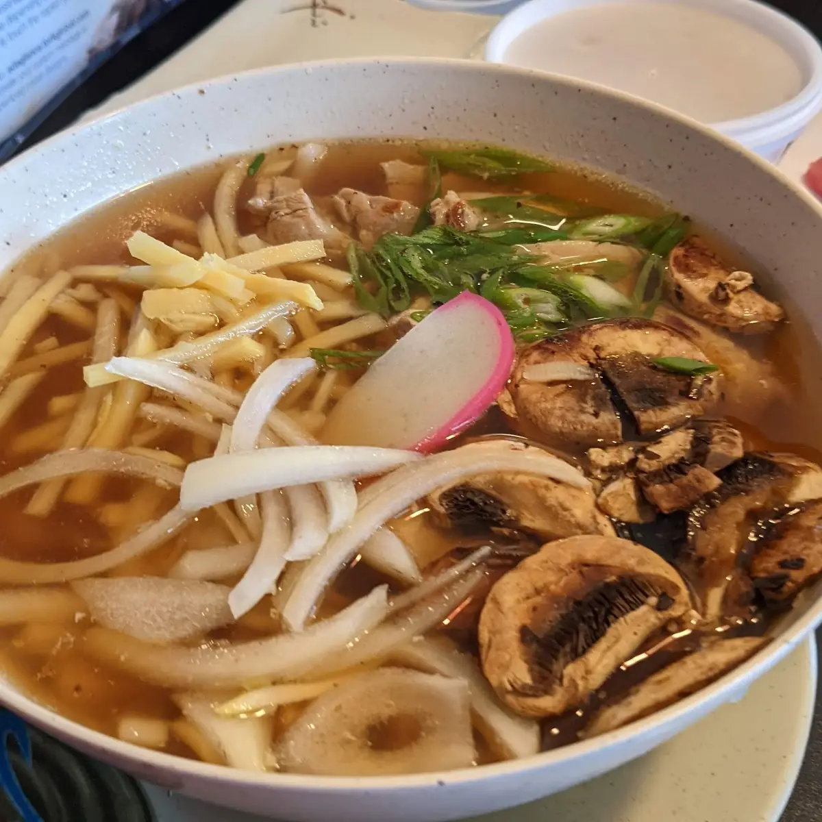 Udon Noodle Soup