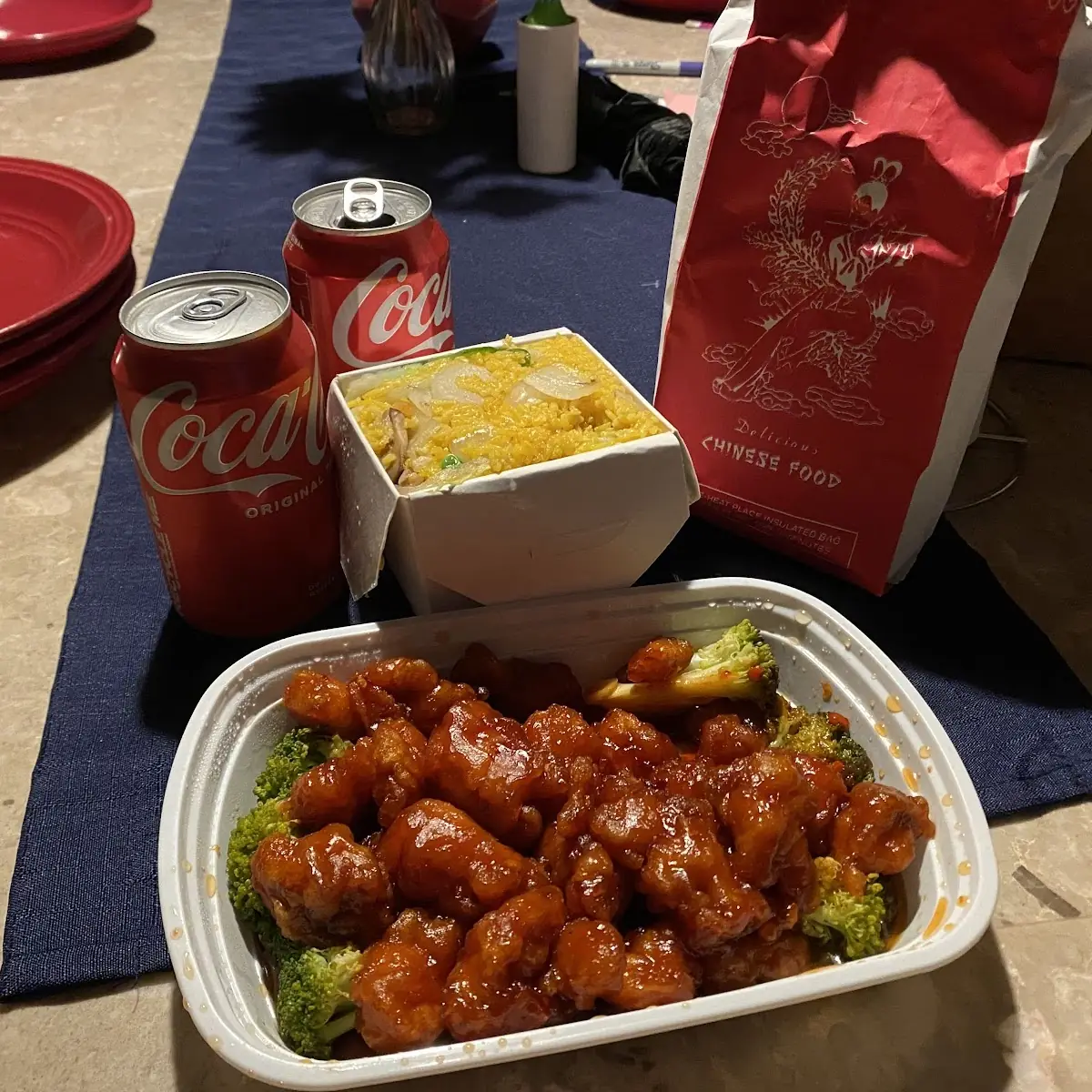 Orange Chicken