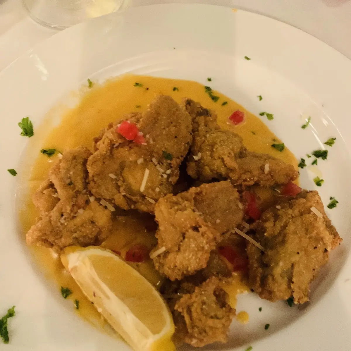 Fried Oysters