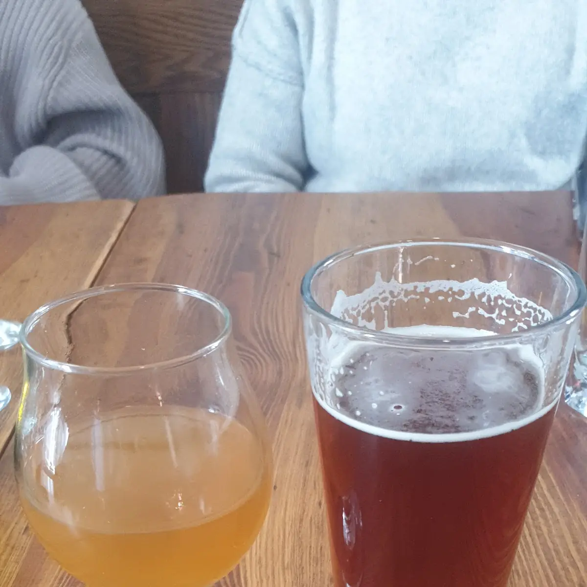 Cold Craft Beer Glass