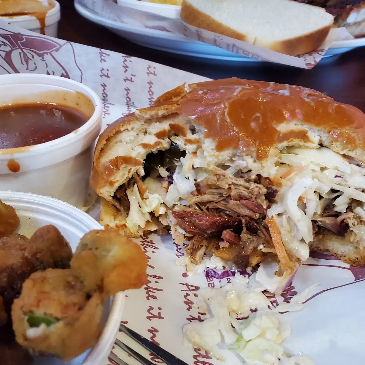 Pulled Pork Sandwich
