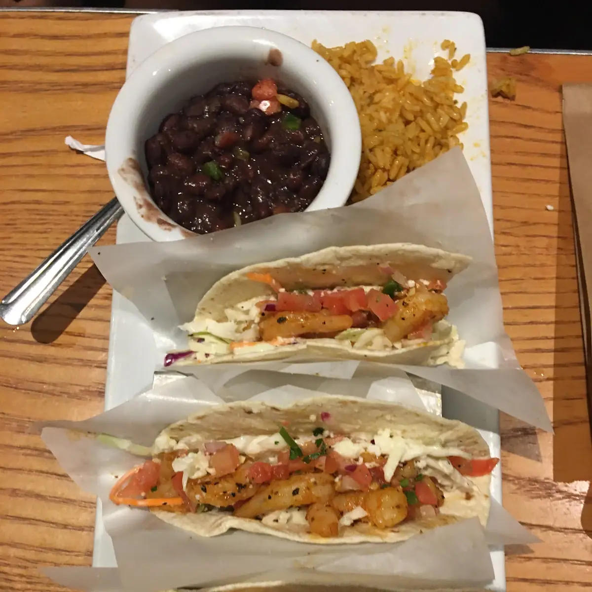 Shrimp Tacos