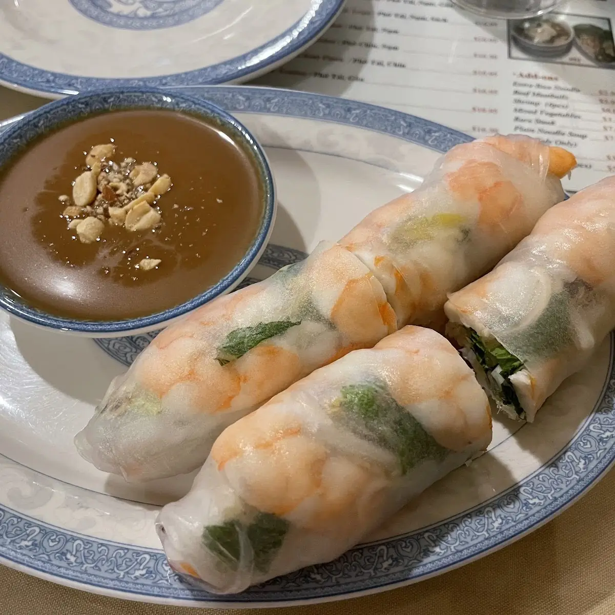 Fresh Spring Rolls
