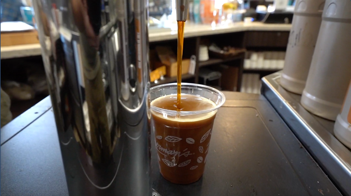 Nitro Cold Brew