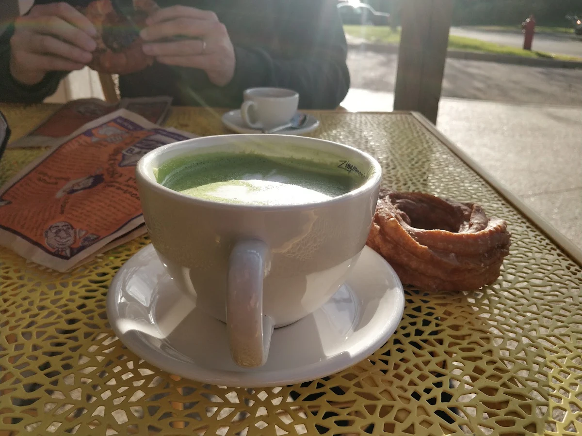 Sweet Matcha Latte