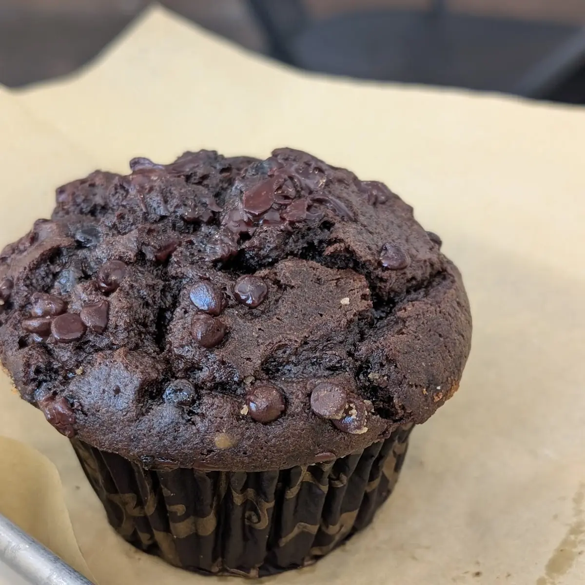 Double Chocolate Muffin