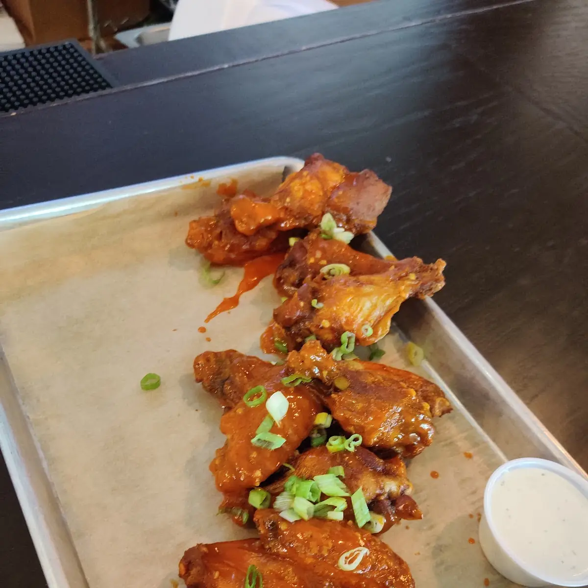 Beer Brined Chicken Wings