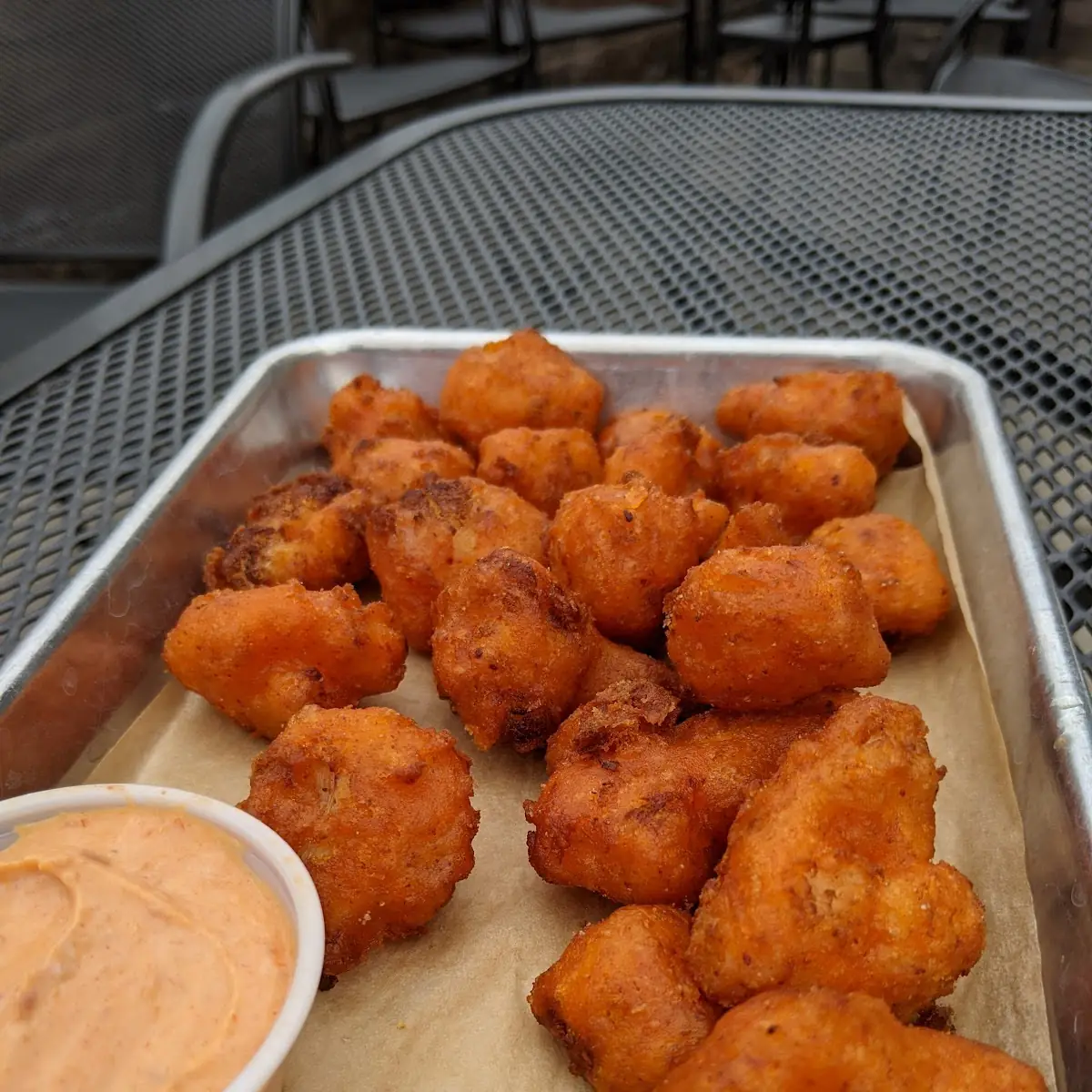 Sweet Potato Tots