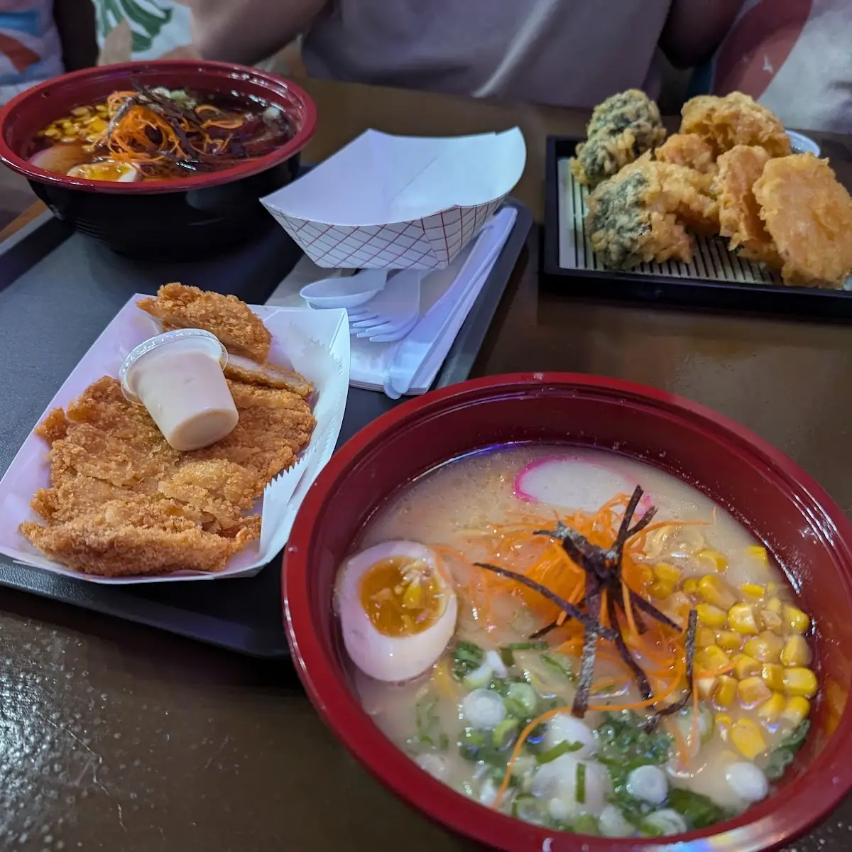 Tonkotsu Ramen Katsu Pork Chop