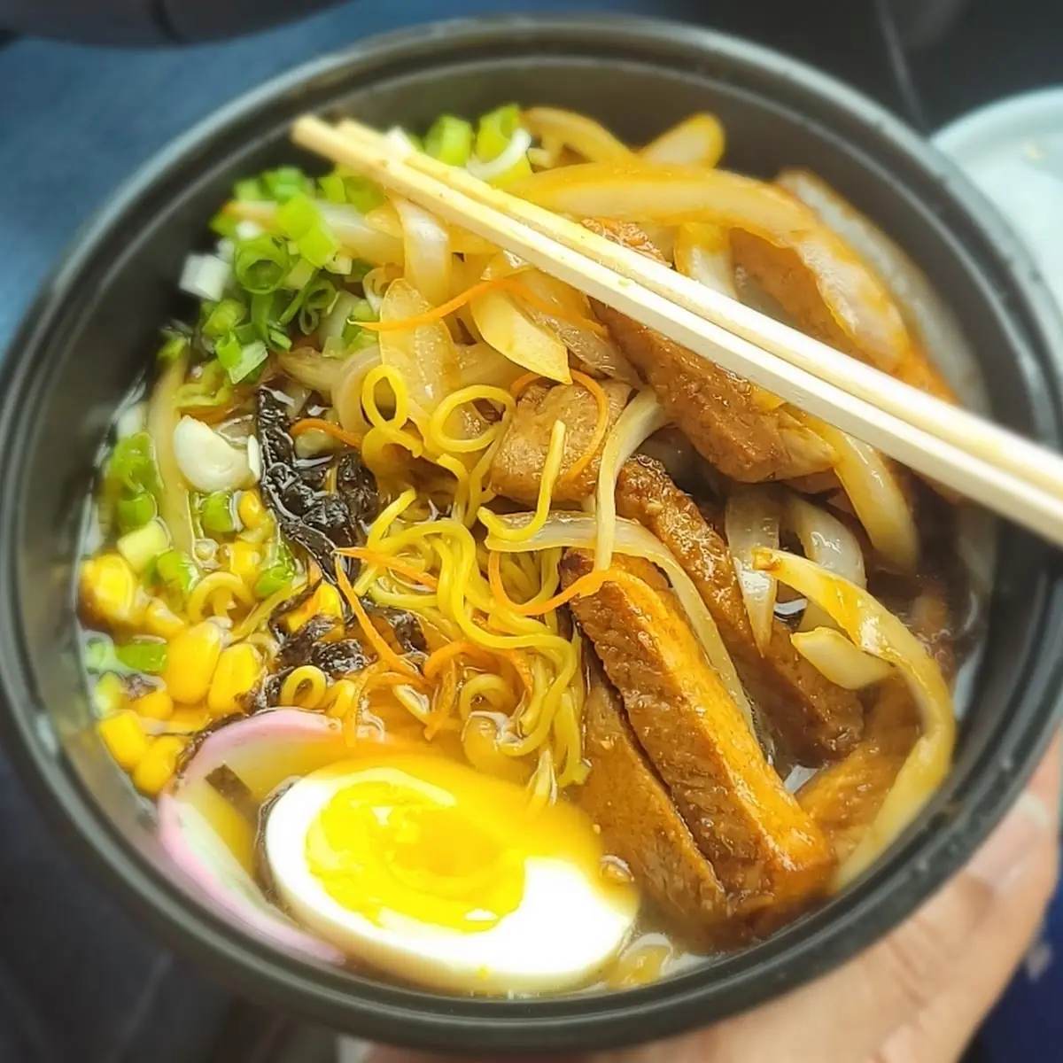 Tonkotsu Ramen w Char Shui Pork Belly