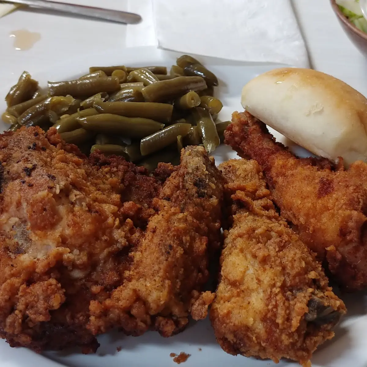 Pan Fried Chicken