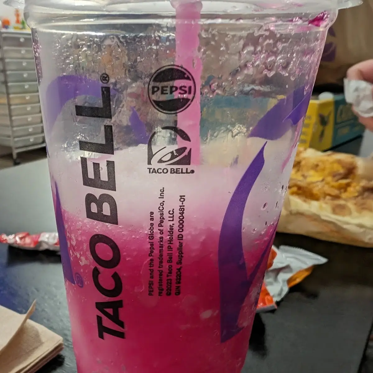 Dragon Fruit Freeze