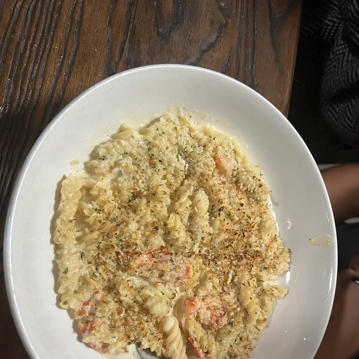 Lobster Mac and Cheese