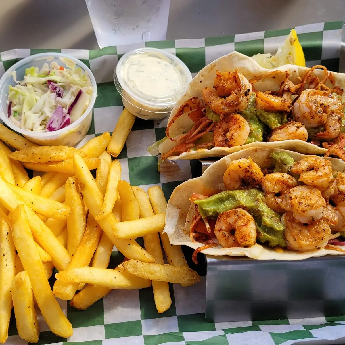 Shrimp Tacos