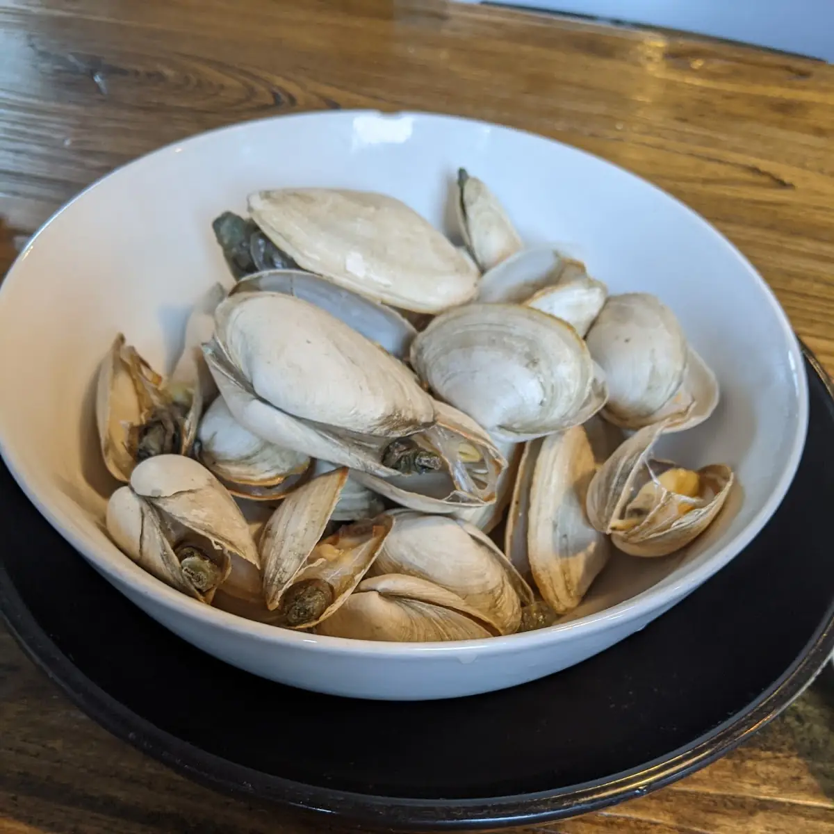 Steamed Clams