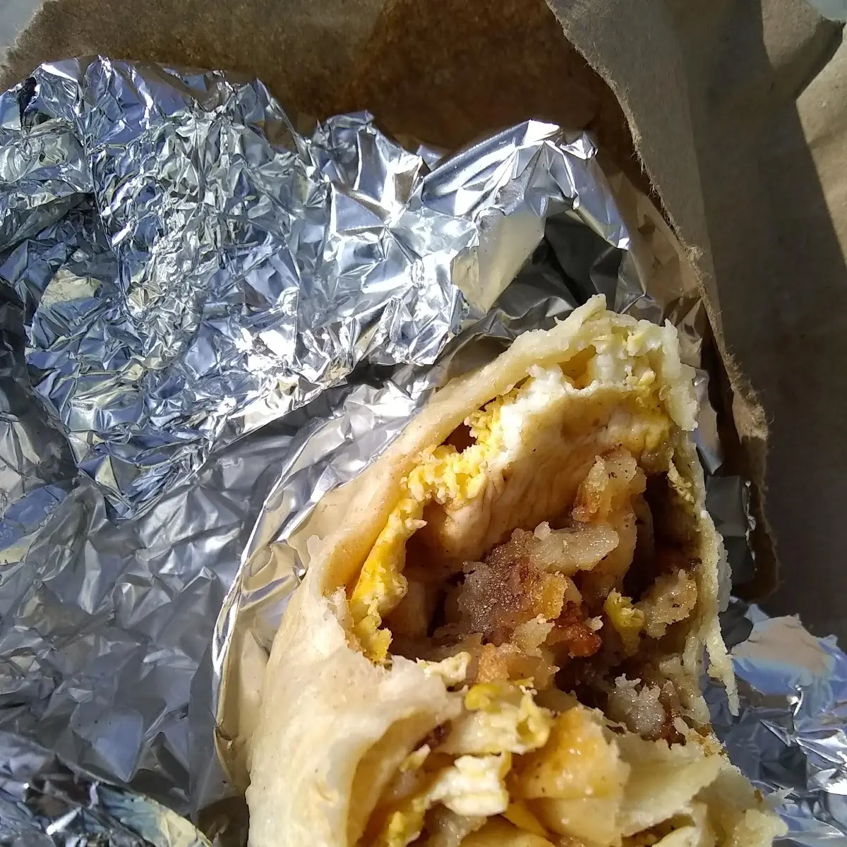 Big Mega Burrito Any Meat