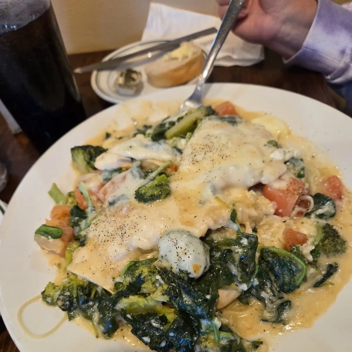 Chicken Florentine